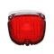 Trim Parts 1973-77 Chevrolet Chevelle Wagon Drivers Side Tail Light Lens, Each A4874A
