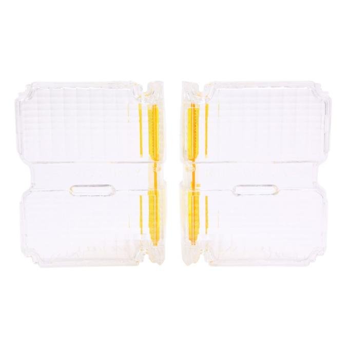 Trim Parts 1971 Chevrolet Chevelle Parking Light Lens, Pair A4280