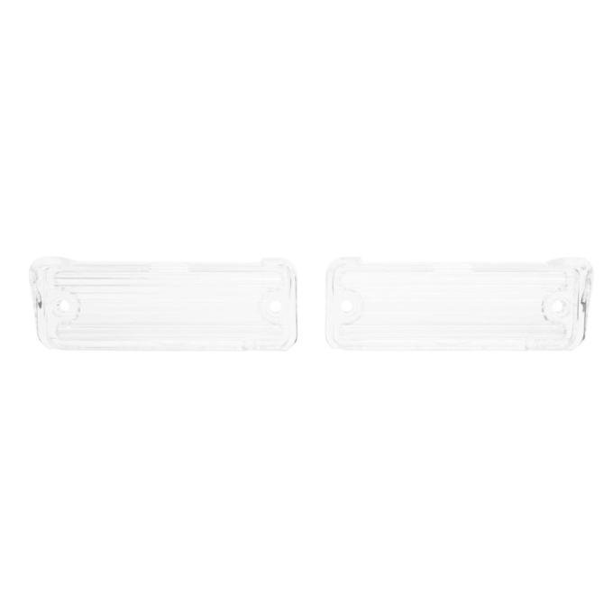 Trim Parts 1966 Chevrolet Impala/66-67 Caprice Back Up Light Lens, Pair A2555