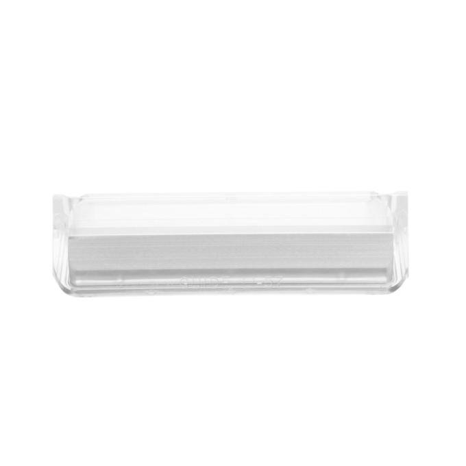 Trim Parts 1956 Chevrolet Full Size Car License Plate Light Lens, Each A1483