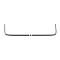 Trim Parts 1966-67 GM A-Body 2-Door Hardtop 3-Piece Rear Window Trim Set 4341