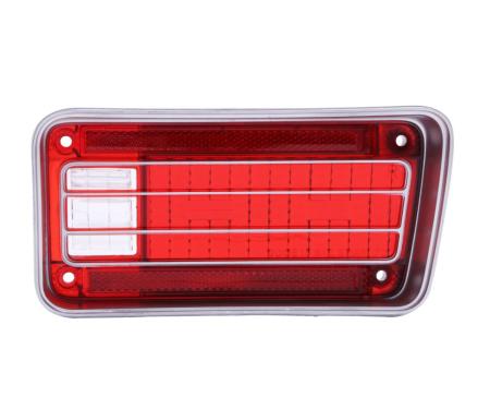 Trim Parts 1970 Chevrolet Malibu Passenger Side Tail Light Lens, Each A4260