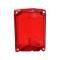 Trim Parts 1968-69 Chevrolet Chevelle/El Camino Passenger Side Tail Light Lens, Each A4865