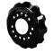 Wilwood Brakes Forged Narrow Superlite 6R Big Brake Front Brake Kit (Hub) 140-15199-R