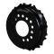 Wilwood Brakes AERO4 WCCB Carbon-Ceramic Big Brake Rear Parking Brake Kit 140-13164-CSIC