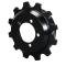 Wilwood Brakes 2006-2007 Subaru Impreza Dynapro Radial Rear Brake Kit For OE Parking Brake 140-13013