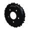 Wilwood Brakes AERO4 WCCB Carbon-Ceramic Big Brake Rear Kit 140-14650-CSIC