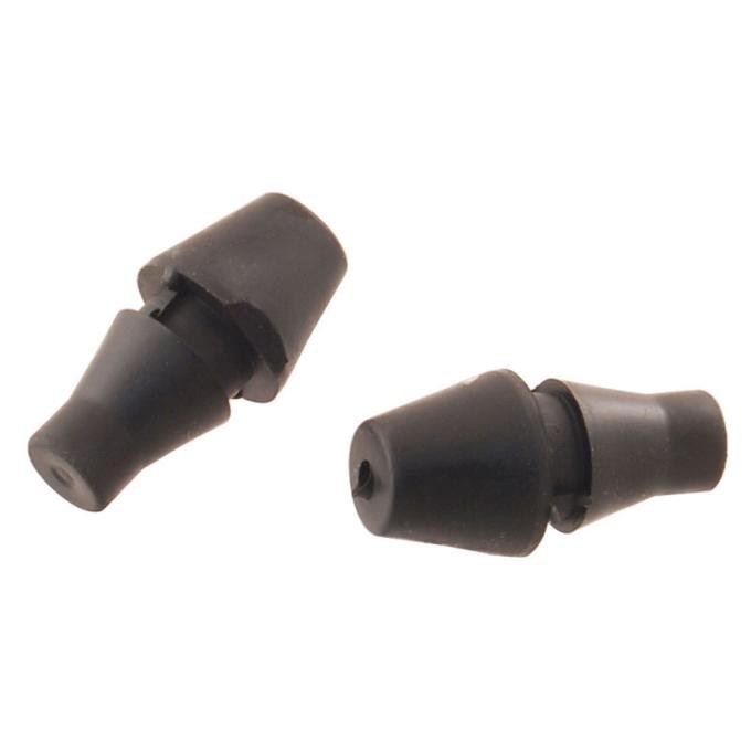 Dennis Carpenter Gas Tank Door Bumpers - 1961-68 Ford Car 380004-S