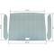 Dennis Carpenter Headliner Kit - 1957-60 Ford Truck B7C-8151992-A