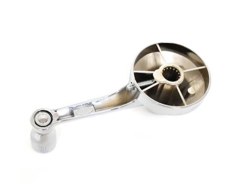 Redline Restomotive® Mustang 64-65 (To 3/8/65) 1/4 Window Crank, Left or Right LG-10-587