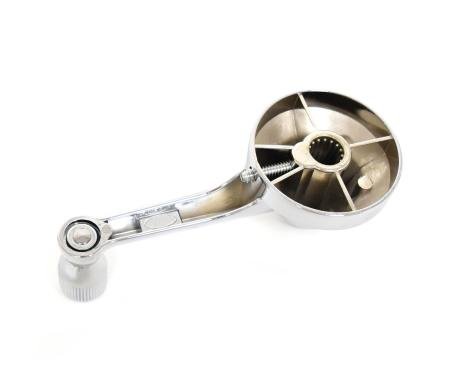 Redline Restomotive® Mustang 64-65 (To 3/8/65) 1/4 Window Crank, Left or Right LG-10-587