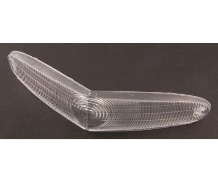 Dennis Carpenter Parklight Lens - Right or Left - 1956 Ford Car   B6A-13208