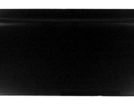 Key Parts '93-'11 Lower Front Door Skin, Driver's Side 1991-171 L