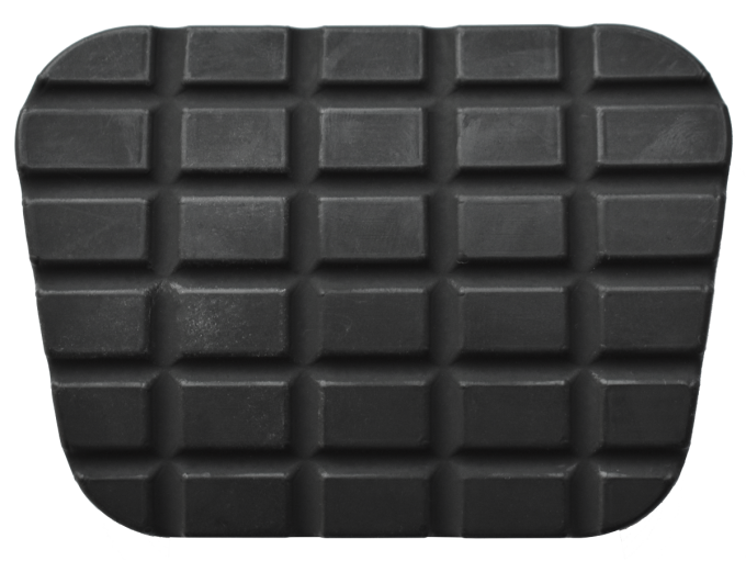 Key Parts 60-72 Chev/GMC P/U, Brake, Clutch Pedal Pad w/o Trim, for Manual Transmission Models 0848-256