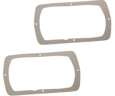 Dennis Carpenter Taillight Lens Gaskets - 1965 Ford Fairlane C50Z-13461-A