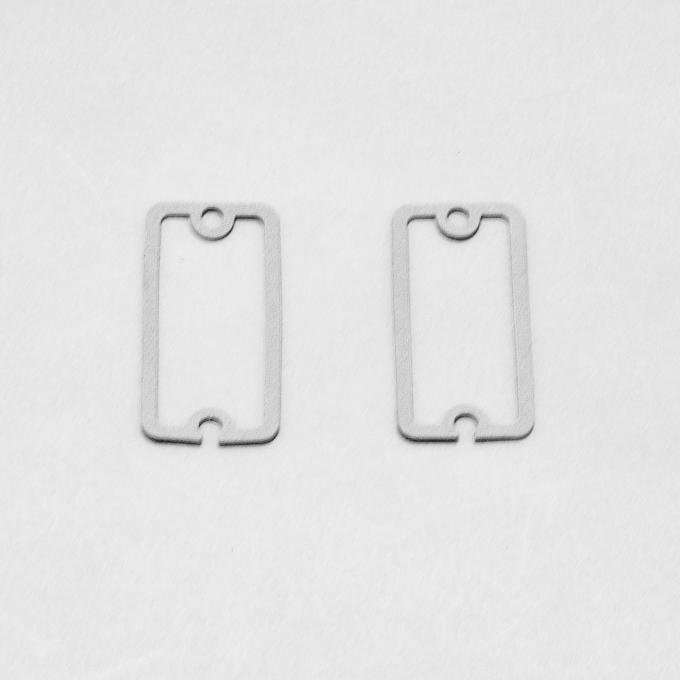 Detroit Muscle Technologies Mopar B Body 66-67 Charger, 67 Coronet Reverse Light Gaskets (pair) BCH6667RL01