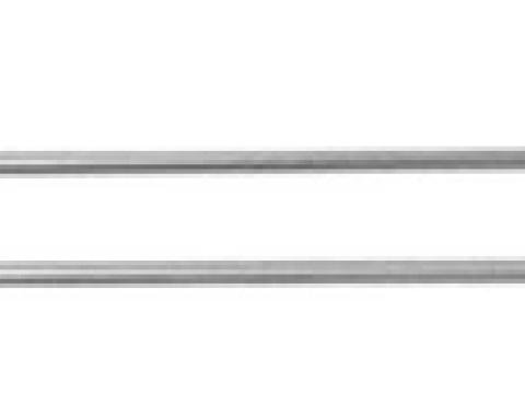 Key Parts '67-'72 Tailgate Actuating Rods 0849-422 U