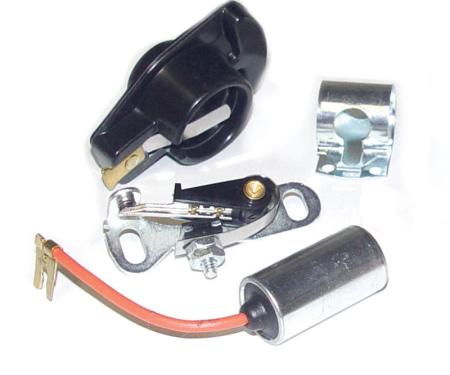 Dennis Carpenter Ignition Tune Up Kit - 1948-64 Ford Truck, 1966 Ford Bronco, 1949-65 Ford Car A7A-12000-B