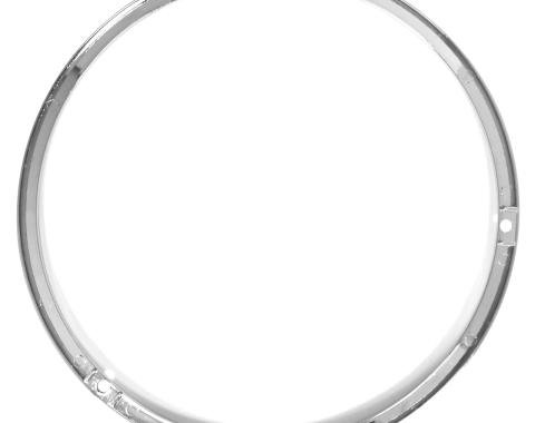 ACP Headlight Door Driver or Passenger Side Chrome FM-BH008CH