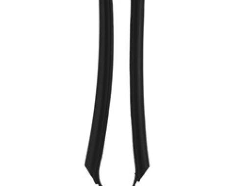 Charger & Satellite Quarter Window Vertical Seals, 1971-1974
