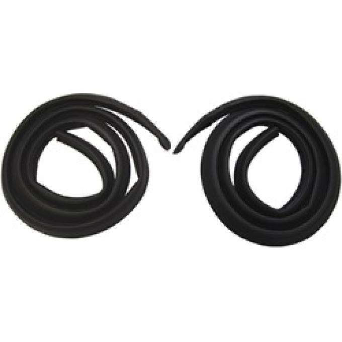 Dart & Scamp Roofrail Weatherstrip, 2 Door Hardtop, 1973-1976