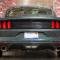 Roush Mustang Axle-Back Exhaust System, 2015-2017