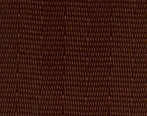Seatbelt Solutions Universal Lap Belt, 74" with Chrome Lift Latch 1800743005 | Dark Brown