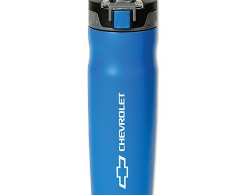Chevrolet Bowtie Stainless Steel Water Bottle
