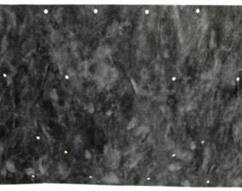 Mopar B Body Hood Insulation, 1966-1967