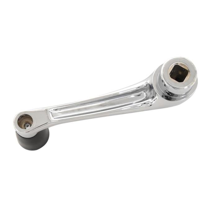 ACP Door Window Handle With Black Knob Driver or Passenger Side FP-BW050