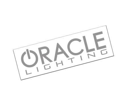 Oracle Lighting Lighting Decal 12 in., Reflected Silver 8069-504