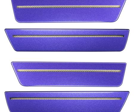 Oracle Lighting Concept Sidemarker Set, Clear, Plum Crazy Pearl (PHG) 9800-PHG-C
