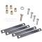 Oracle Lighting Curved 50 in. White LED Light Bar with Brackets 2154-504
