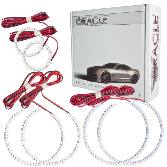Oracle Lighting LED Triple Halo Kit, Red 1118-003