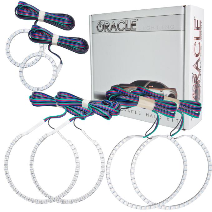 Oracle Lighting ColorSHIFT Triple Halo Kit, ColorSHIFT, No Controller 1118-334