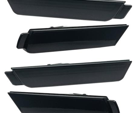 Oracle Lighting Concept Sidemarker Set, Ghosted, Carbon Flash Metallic (GAR501) 3101-GAR501-G