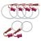 Oracle Lighting LED Triple Halo Kit, Red 1118-003