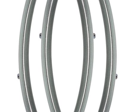Oracle Lighting Concept Sidemarker Set, Clear, Shark Gray Metallic (G1B) 2392-G1B-C