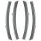 Oracle Lighting Concept Sidemarker Set, Tinted, Shark Gray Metallic (G1B) 2392-G1B-T