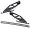 Oracle Lighting Curved 50 in. White LED Light Bar with Brackets 2155-504