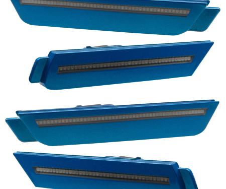 Oracle Lighting Concept Sidemarker Set, Tinted, Aqua Blue Metallic (GBD) 3101-GBD-T