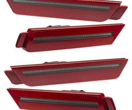 Oracle Lighting Concept Sidemarker Set, Tinted, Crystal Red (Claret) (GBE) 3101-GBE-T