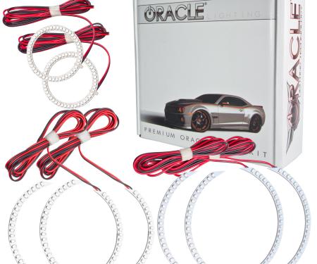 Oracle Lighting LED Triple Halo Kit, Red 1118-003