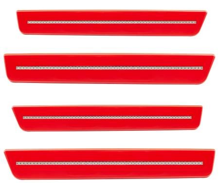 Oracle Lighting Concept Sidemarker Set, Clear, Torred (PR3, ZR3) 9860-PR3-C