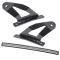 Oracle Lighting Curved 50 in. White LED Light Bar with Brackets 2154-504