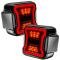 Oracle Lighting Black Series LED Tail Lights 5852-504