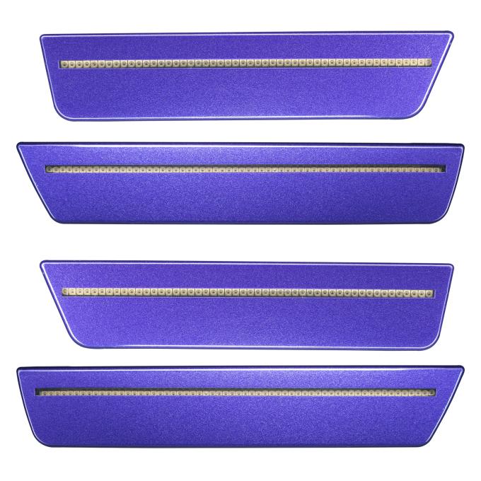 Oracle Lighting Concept Sidemarker Set, Clear, Plum Crazy Pearl (PHG) 9800-PHG-C