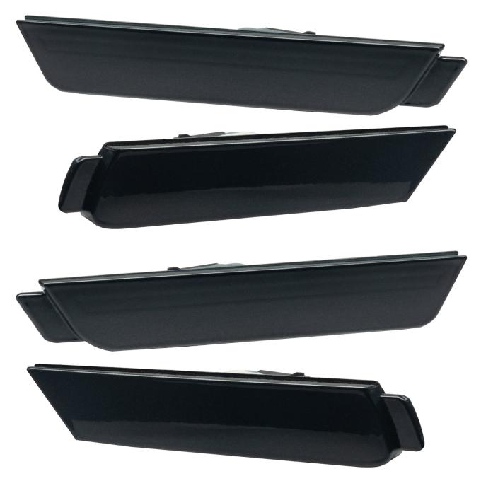 Oracle Lighting Concept Sidemarker Set, Ghosted, Carbon Flash Metallic (GAR565) 3101-GAR565-G