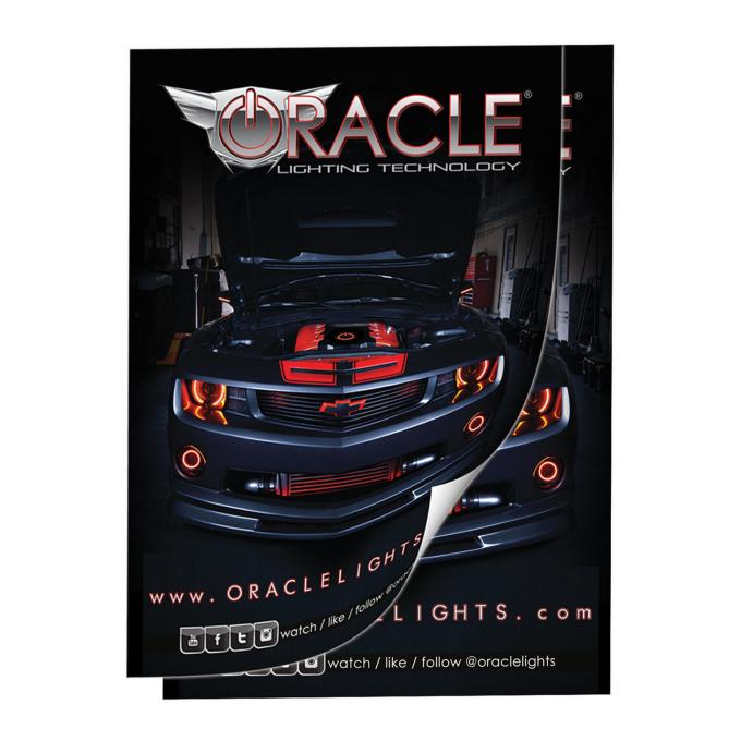 Oracle Lighting Camaro Poster 19 in. x 27 in. 8053-504