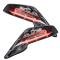 Oracle Lighting Concept Side Mirrors, Ghosted, Dual Intensity, Ashen Grey (GLJ) 3744-504